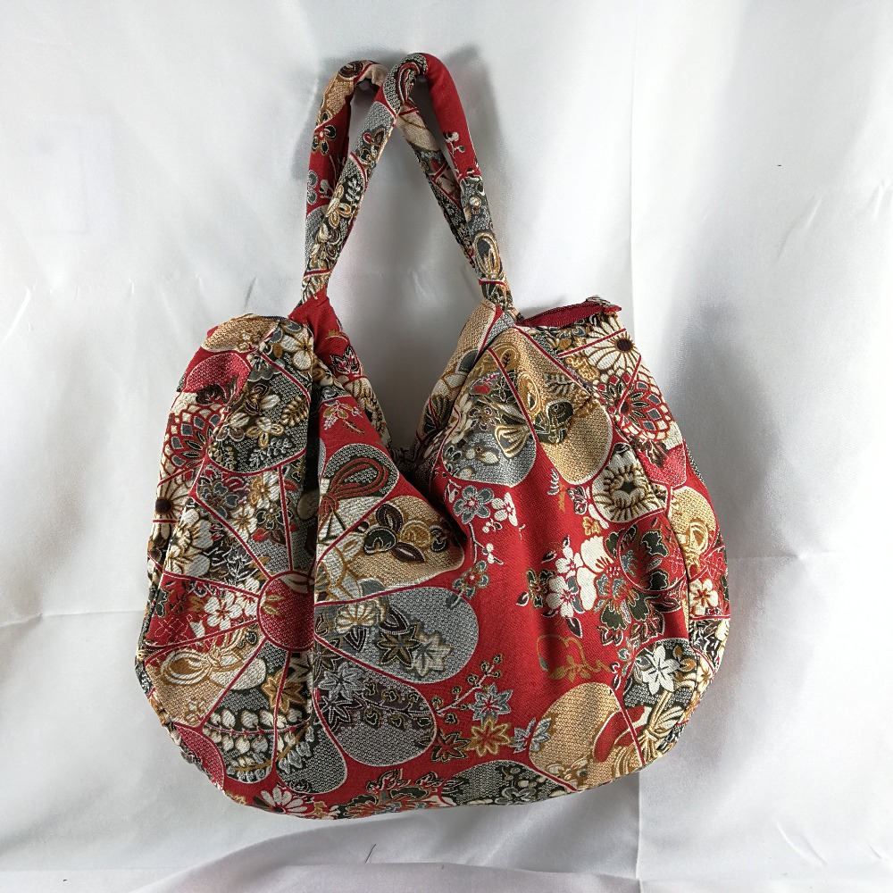 women bags vintage flower shoulder bag fringe handbags (4)