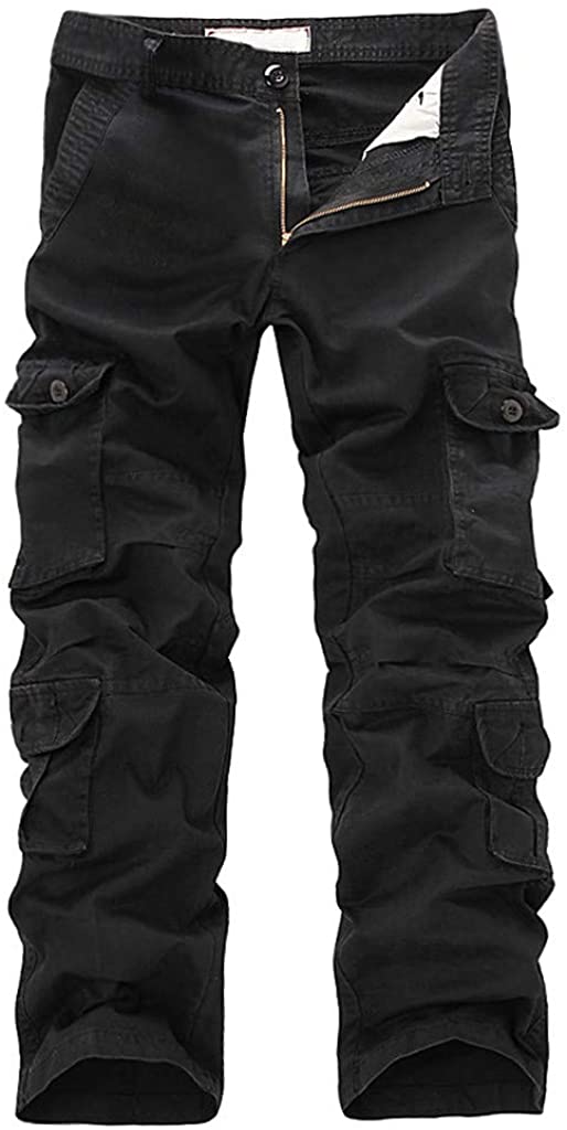 Wholesale dress Mens Cargo Pants Zipper Pockets - Buy Cheap Mens Cargo ...