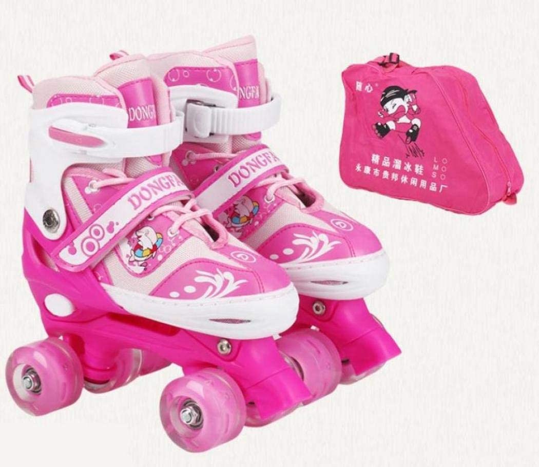 Caroma Adjustable Inline Skates,Roller Skates for Kids,Indoor&Outdoor