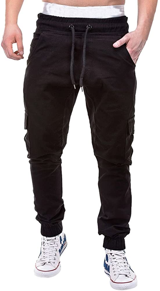 Wholesale dress Mens Cargo Pants Zipper Pockets - Buy Cheap Mens Cargo ...