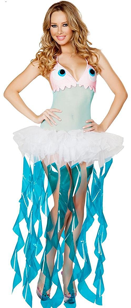 PINSE Halloween Limited Edition Deluxe Jellyfish Costume