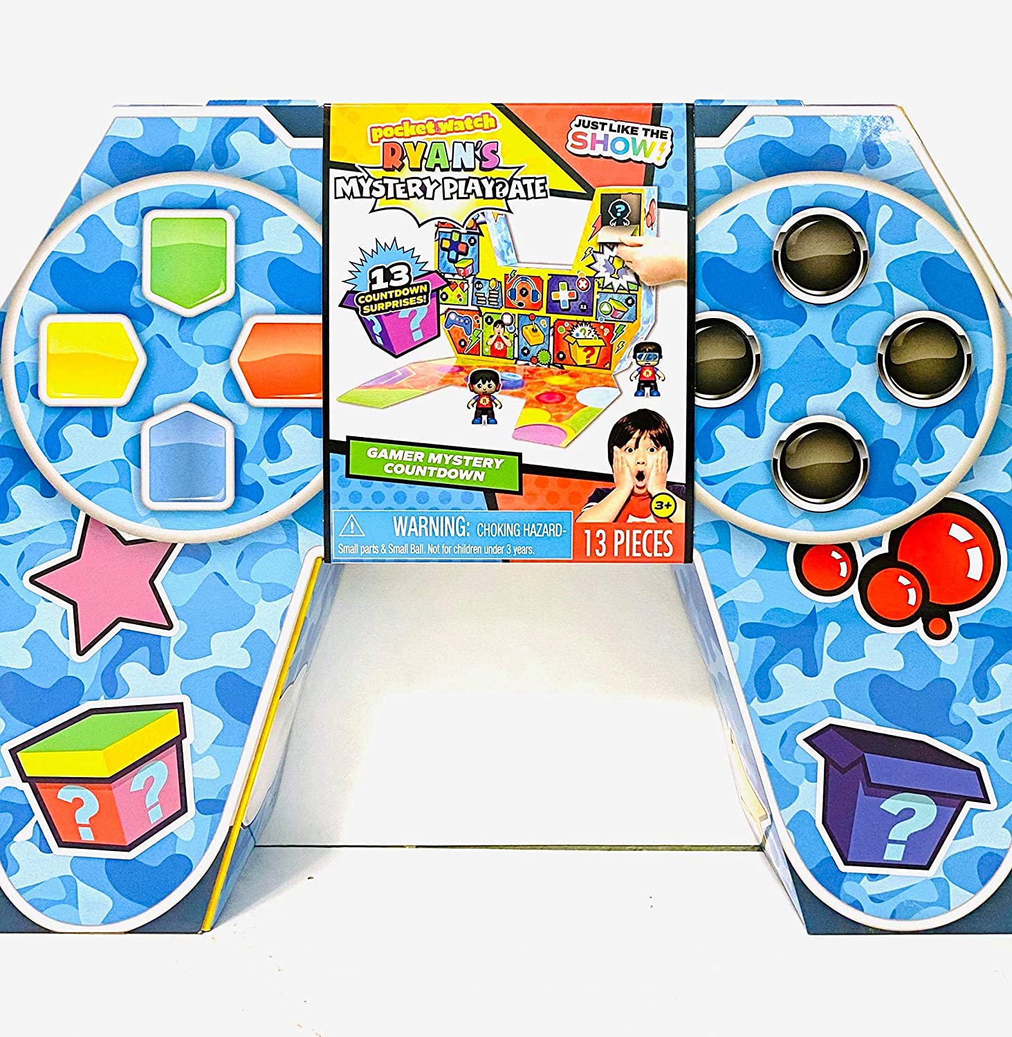 ryan's world game controller pencil case