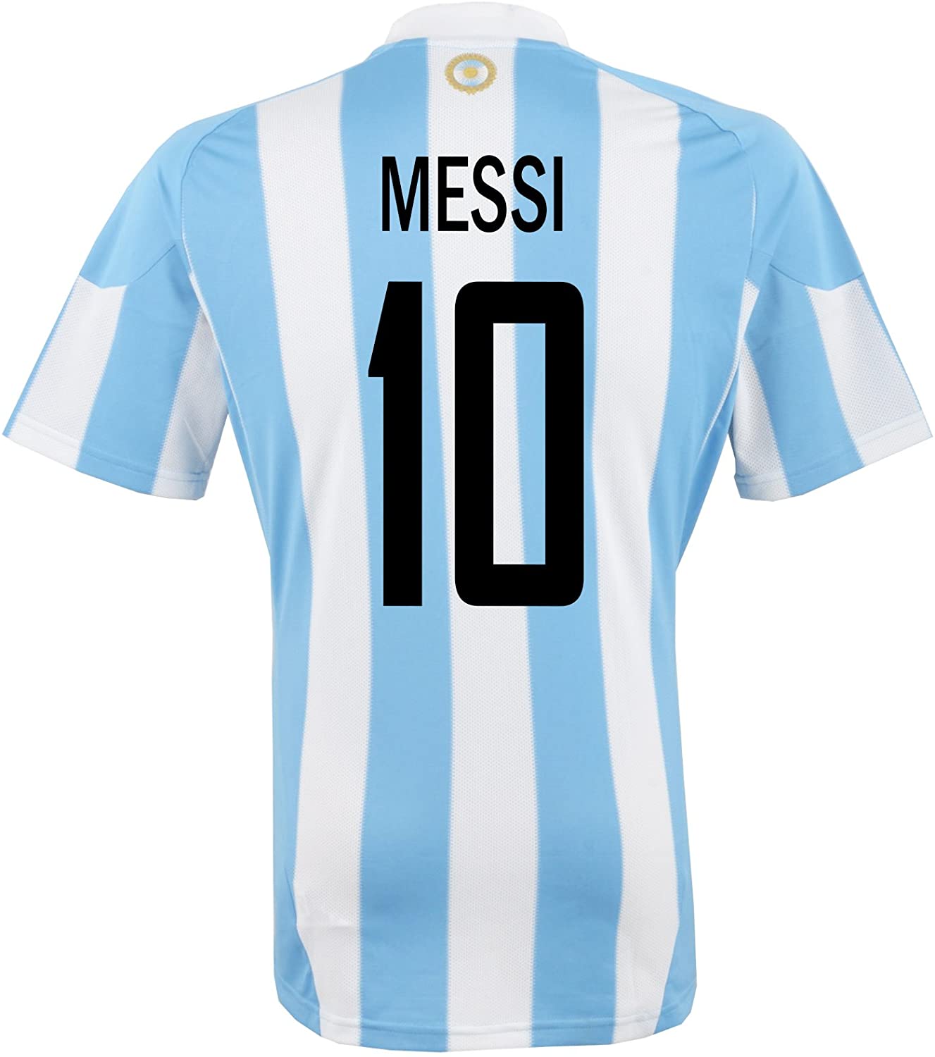 adidas Messi #10 Argentina Home Mens Soccer Jersey: Jerseys ... adidas Messi #10 Argentina Home Mens Soccer Jersey: Jerseys ...