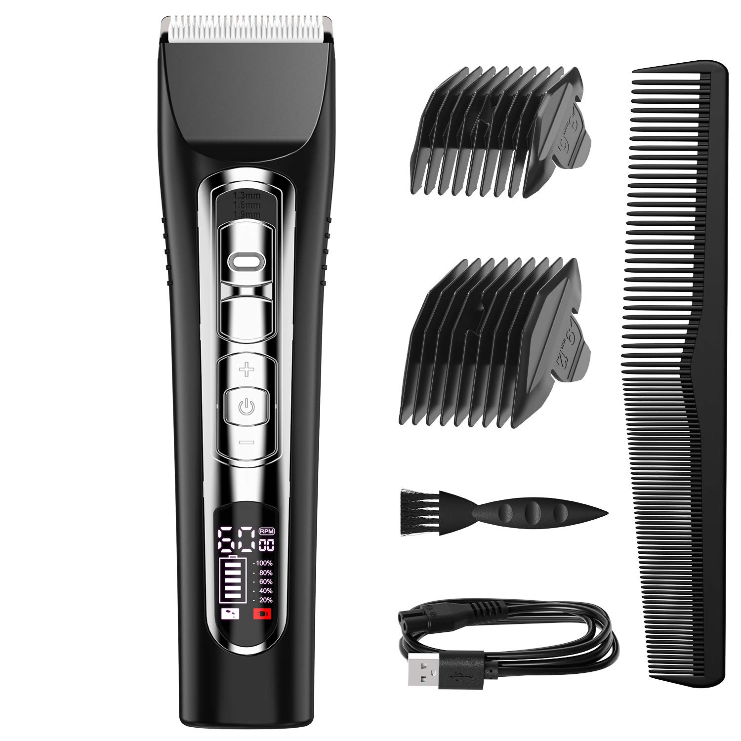 mens hair clippers kit