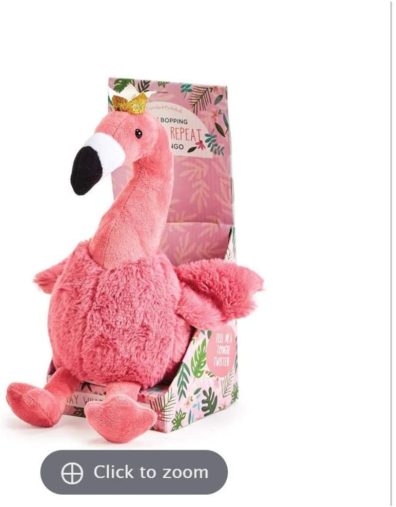 joytoy talking flamingo