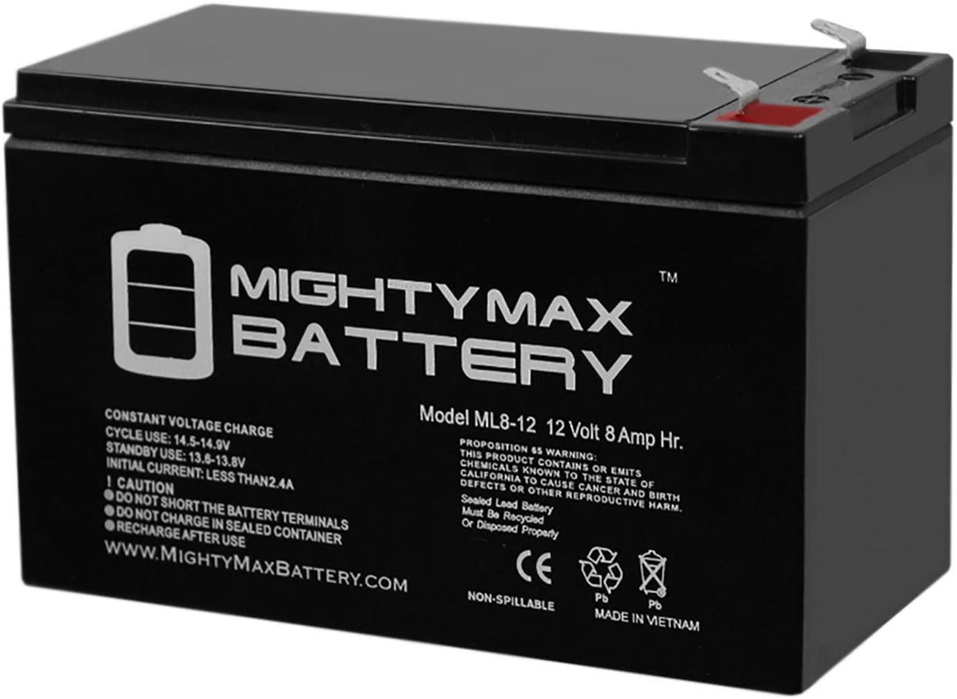 12 volt 7.5 ah battery charger