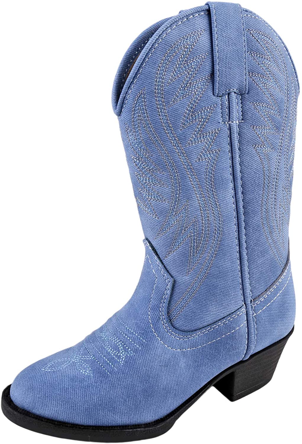 pink canvas boots