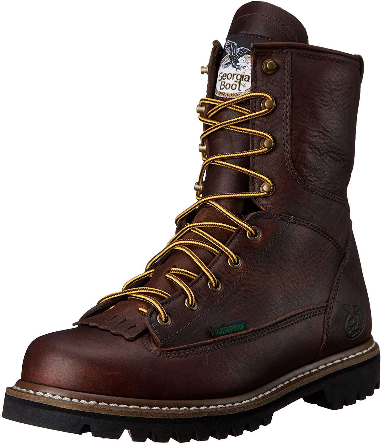 cheap leather work shoes