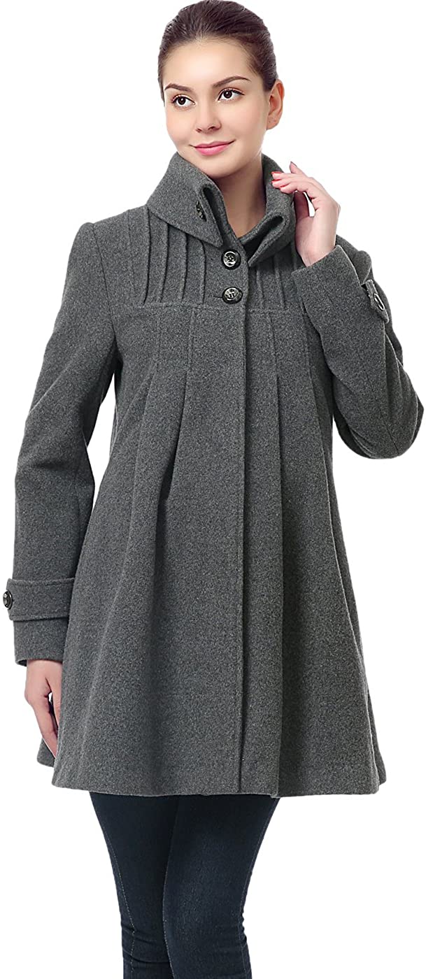 swing coat womens