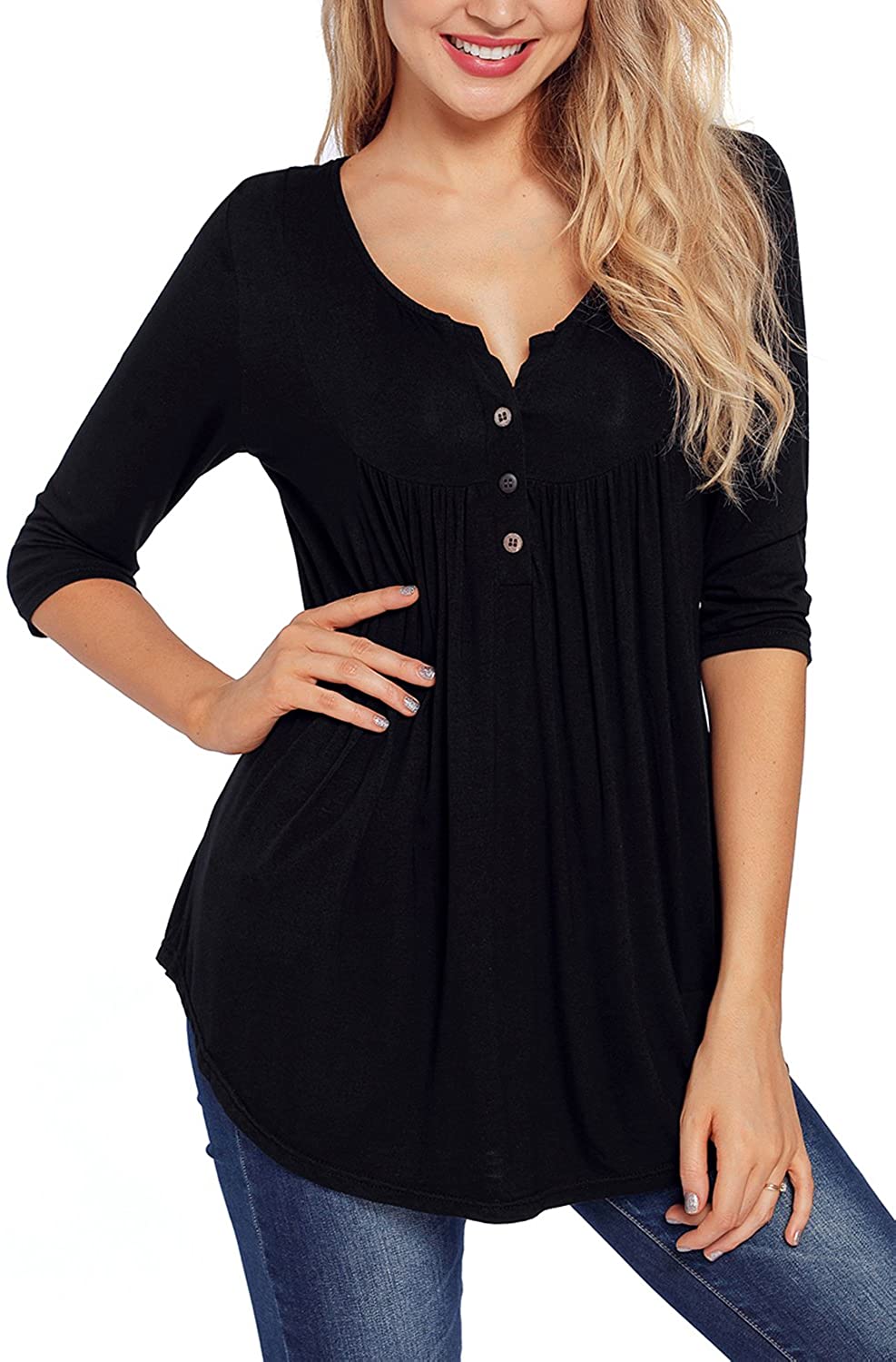 Chic wholesale tunic tops In A Variety Of Stylish Designs