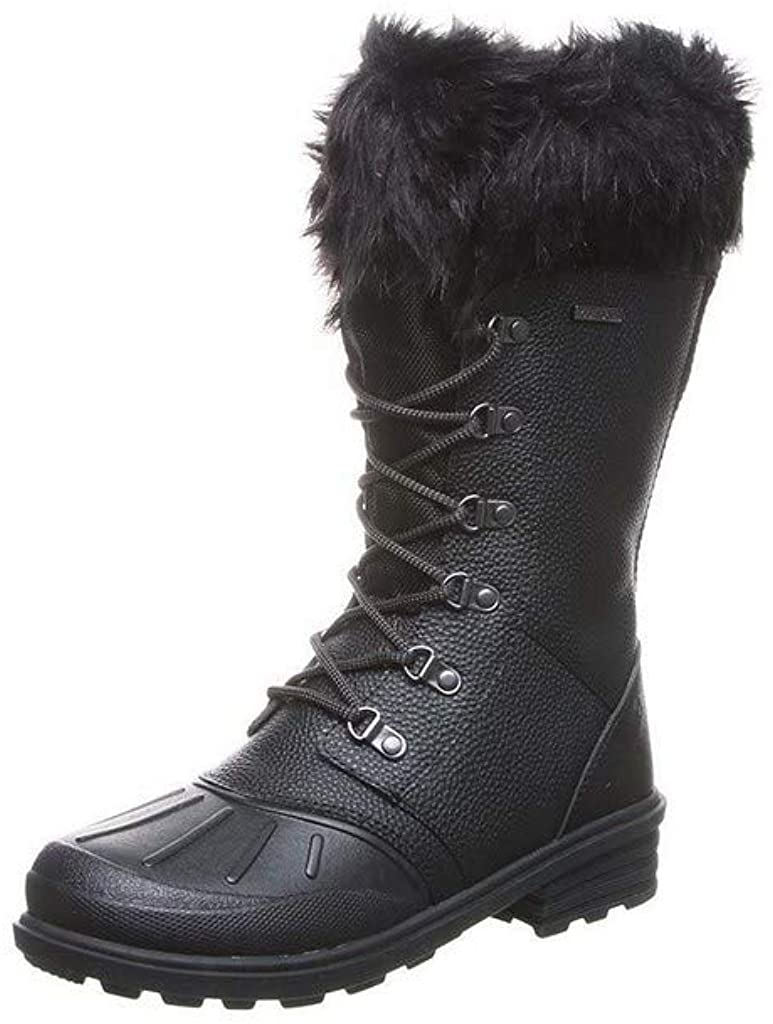 women's high heel hiker boots