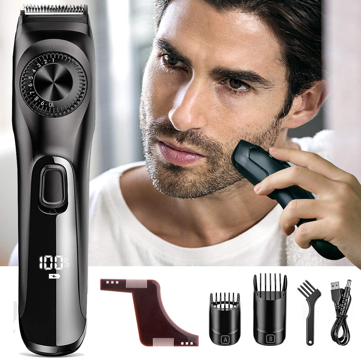 mustache clippers