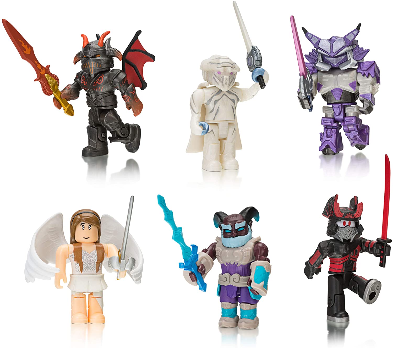 Roblox Action Collection Summoner Tycoon Six Figure Pack Includes Exclusive Virtual Item Action Figures Dhgate Com - roblox nfc base