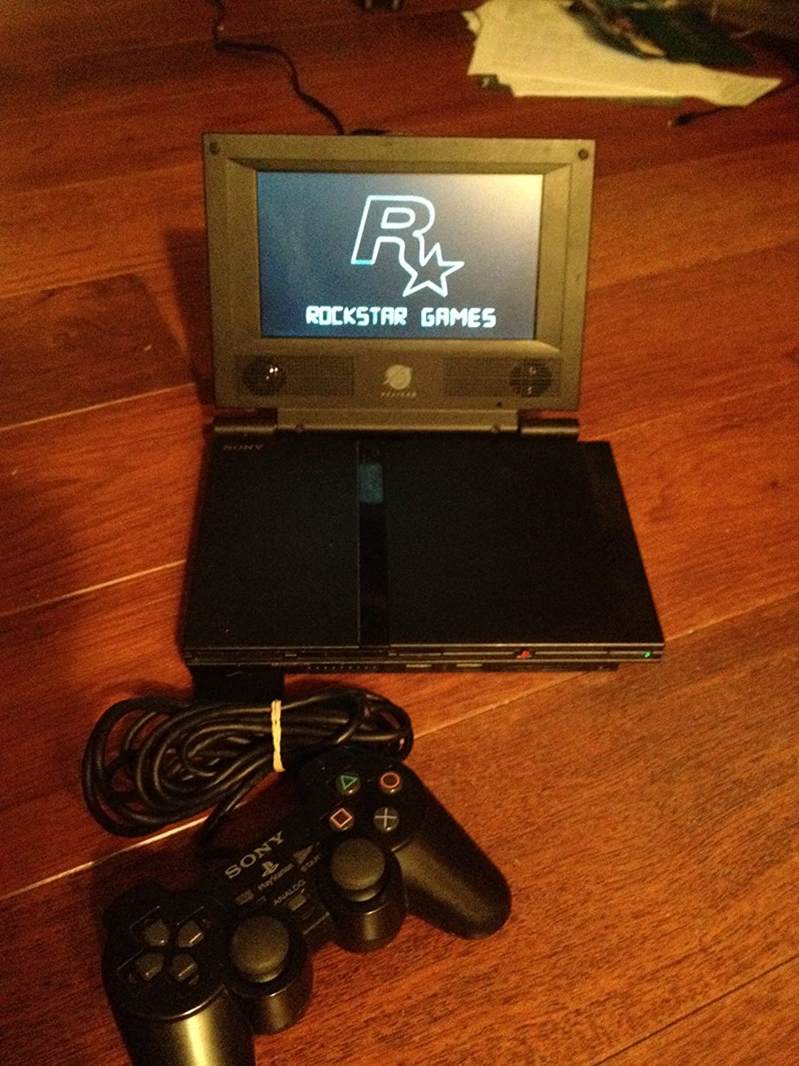 playstation 2 lcd screen