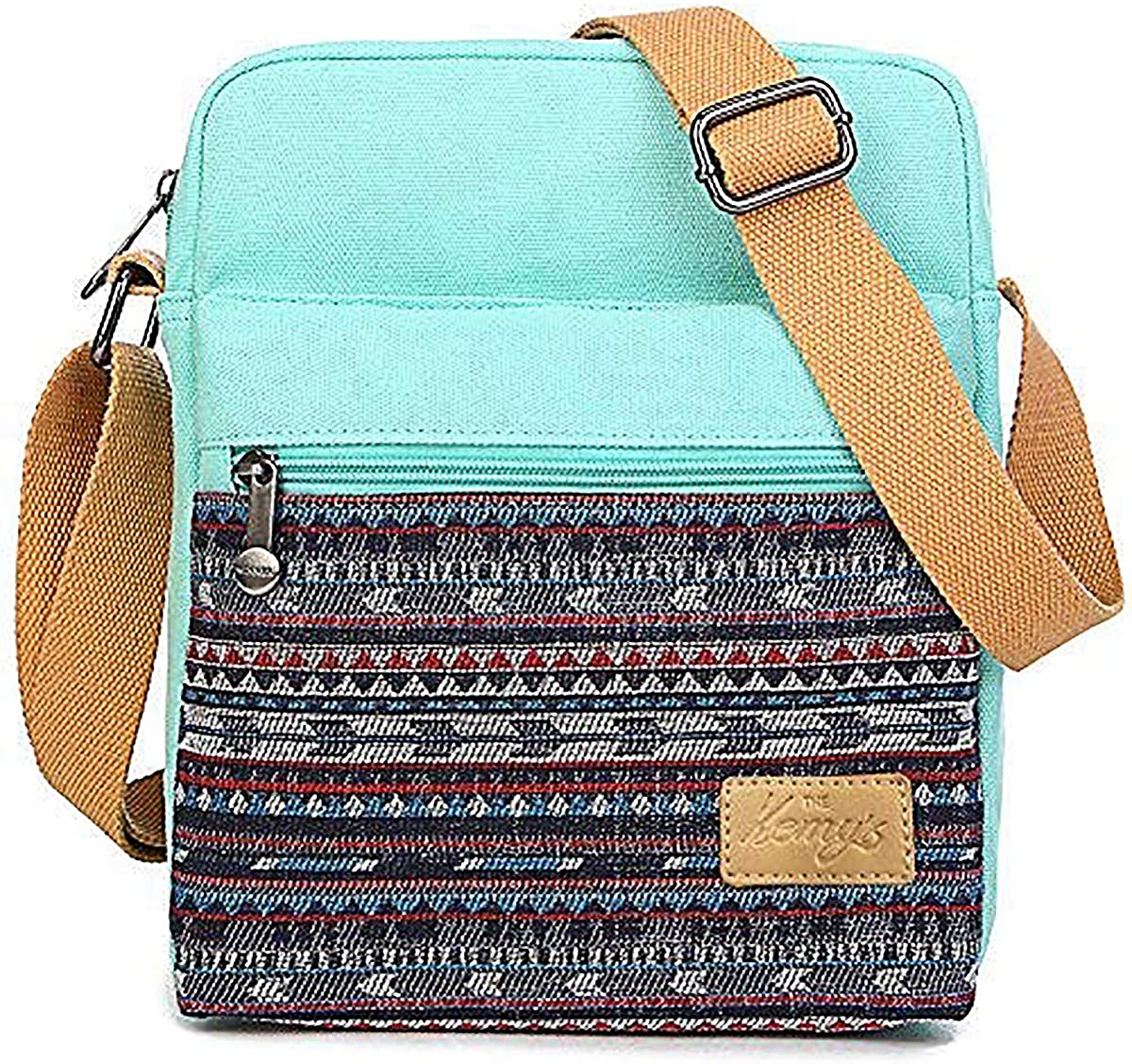 Vacally Small Lady Shoulders Bag Casual Backpack Letter Purse Messenger Bag 