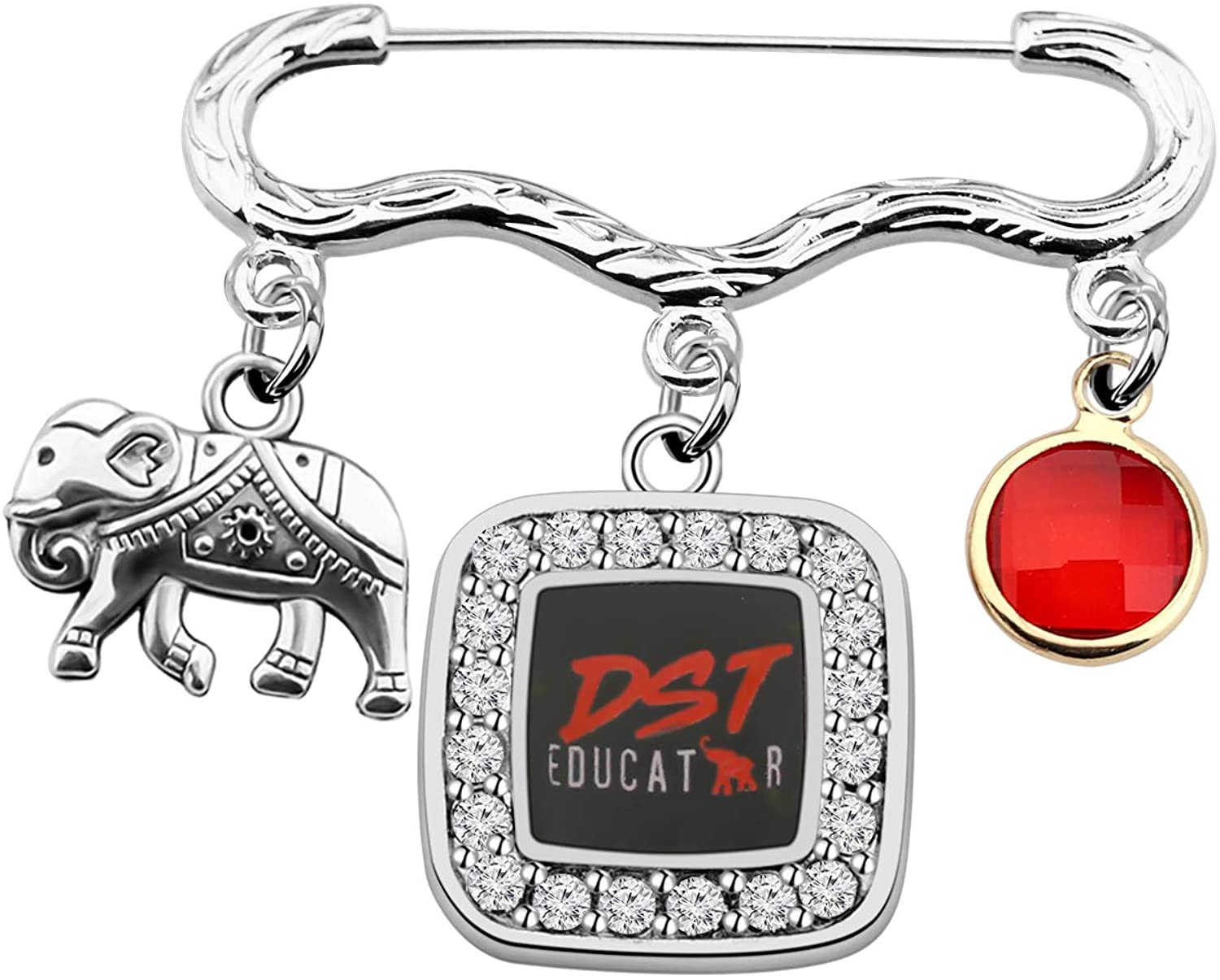 POTIY DST Cuff Bracelet DST Sorority Gift DST Sorority Jewelry Greek Sorority Gift for Sorority Women Girls