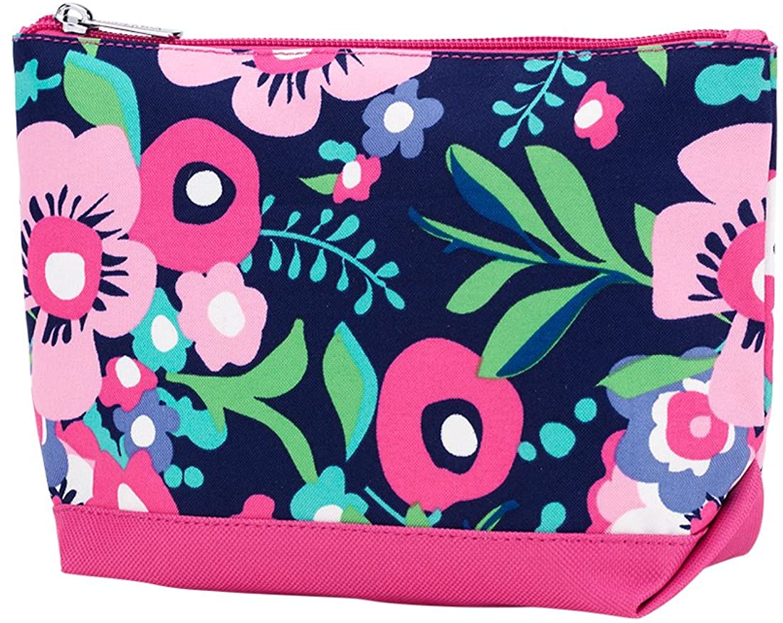 floral travel bag