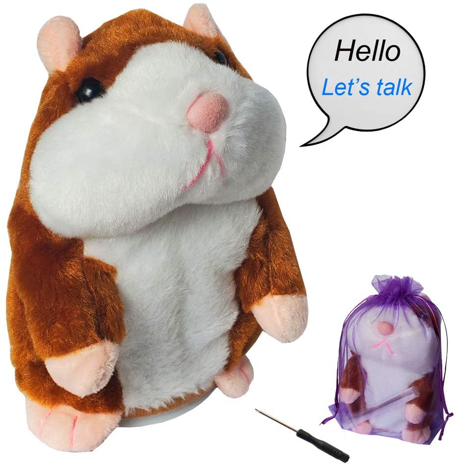 talking hamster toy