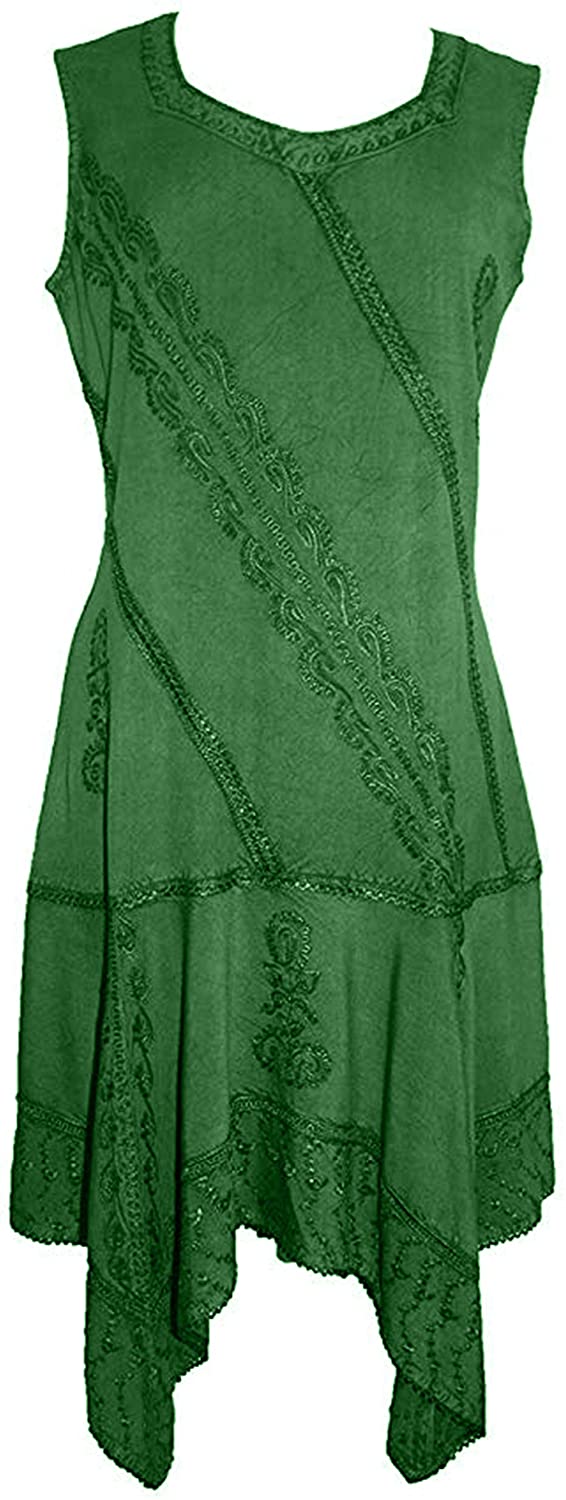 cotton evening gown