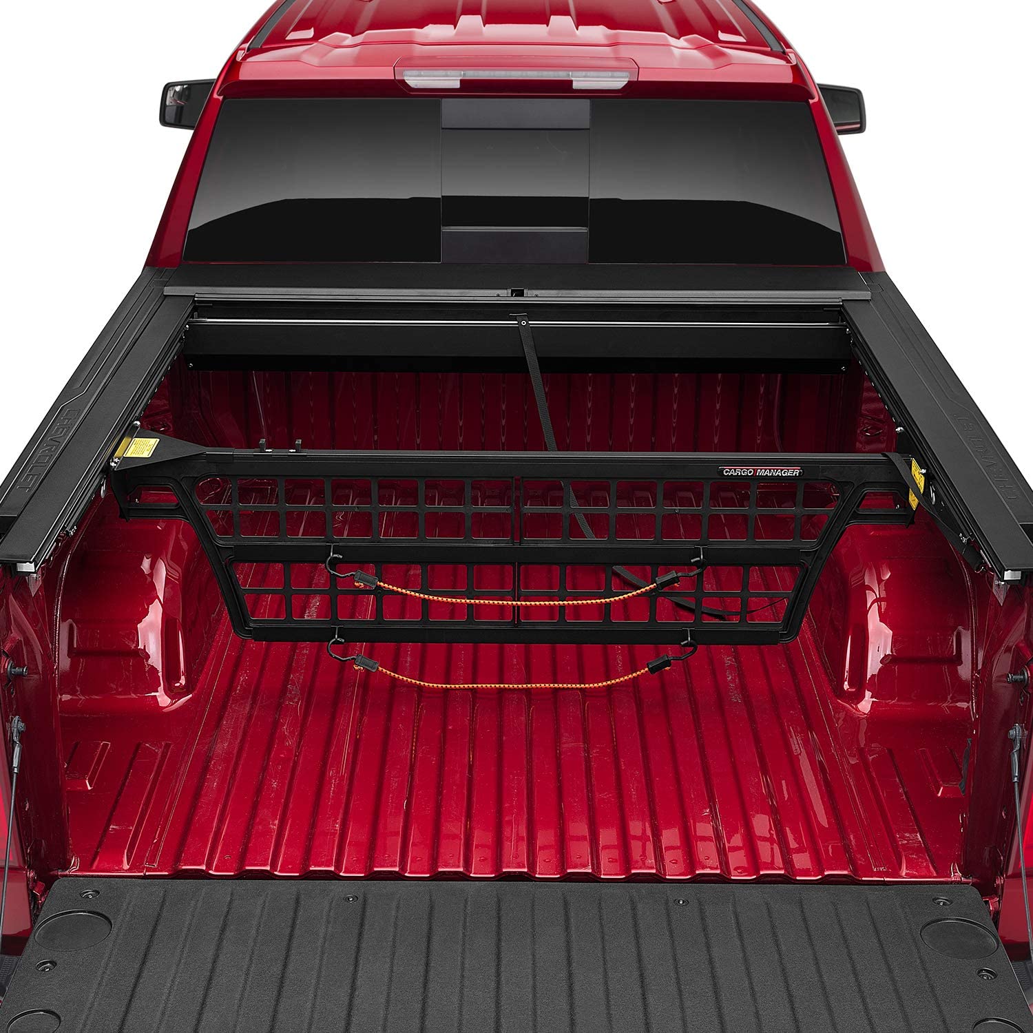 chevy silverado bed cargo organizer