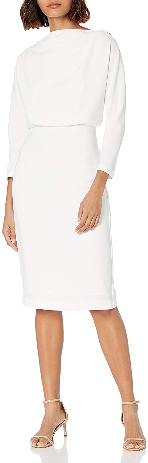 winter white pant suit