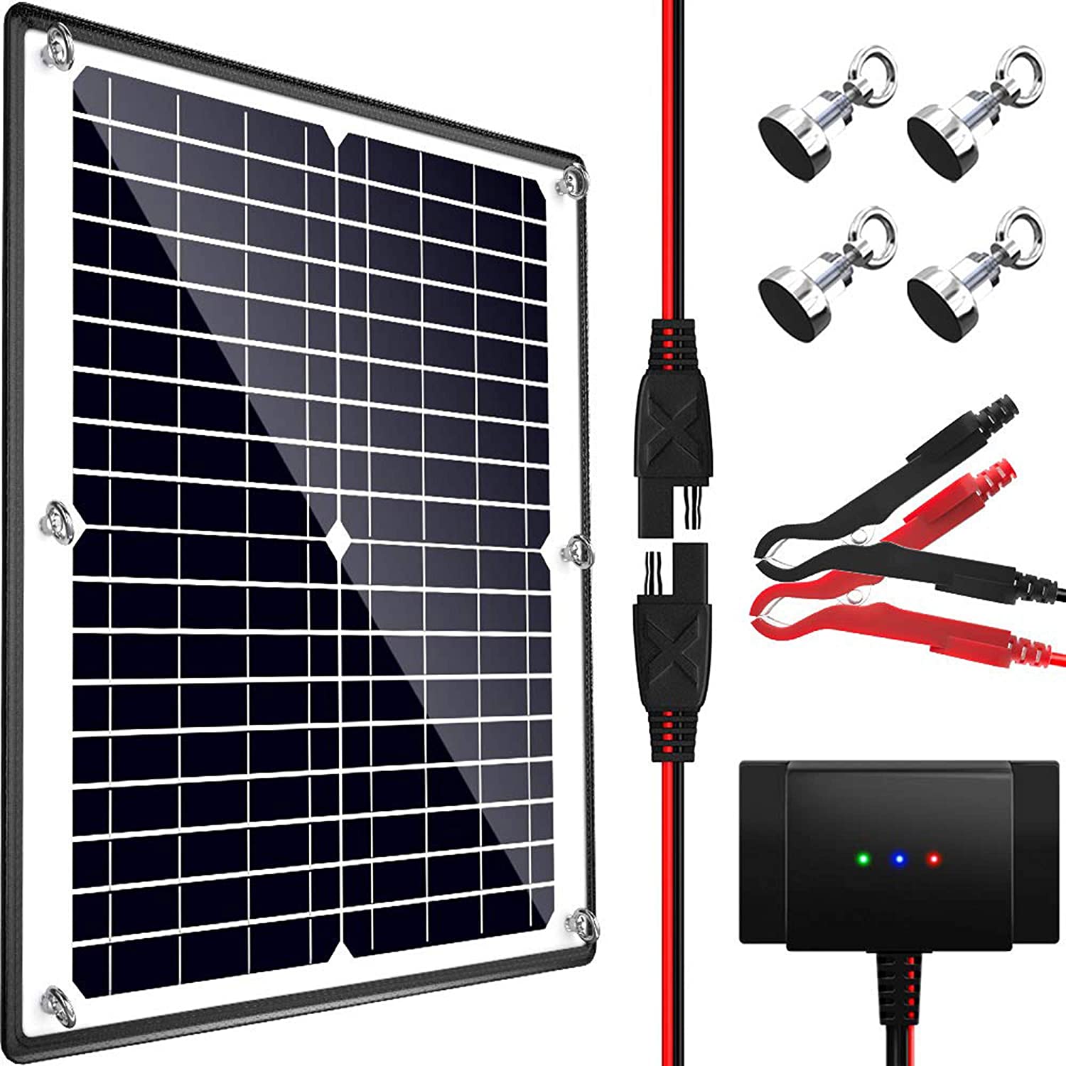 powoxi solar trickle charger