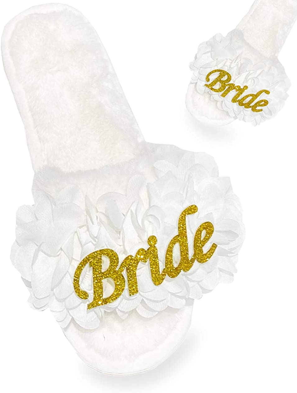 PGN ART Bachelorette Party Wedding Bride Bridesmaid Slippers Gifts For Bride
