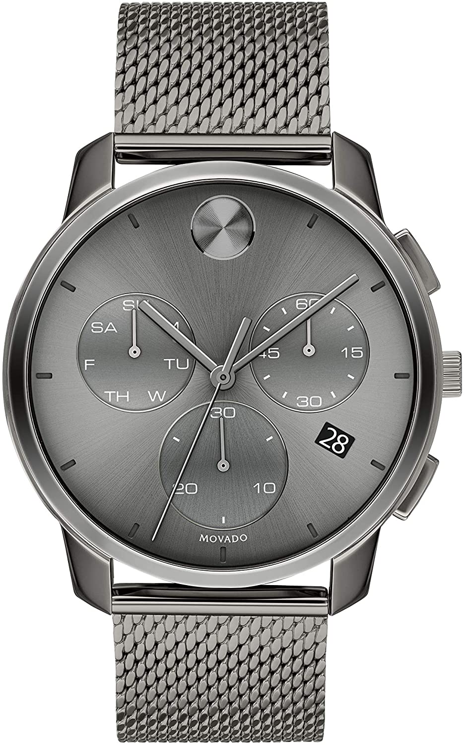 black chain watches for men