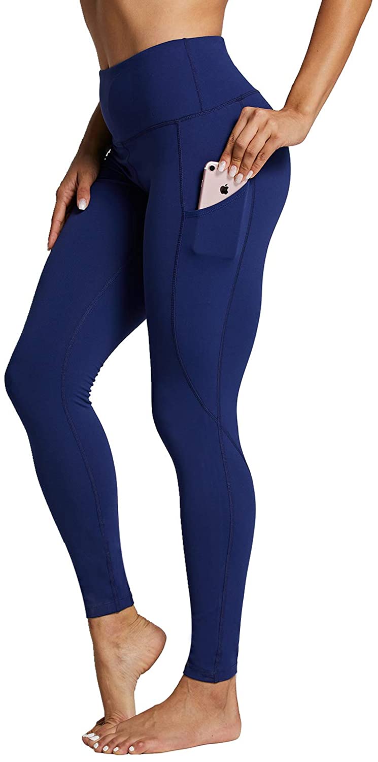 tummy control fleece leggings