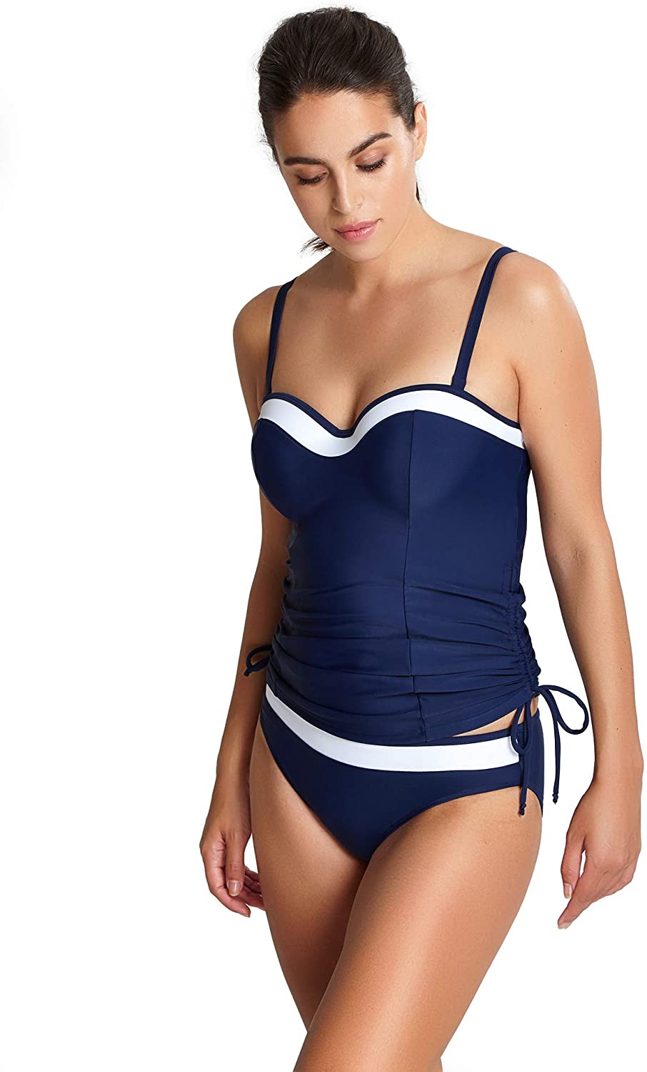 plus size bandeau bathing suits